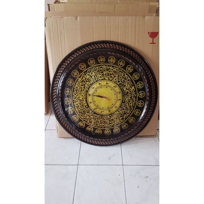 jam dinding analog mebel Jepara