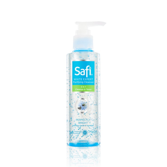 Safi White Expert Purifying Cleanser - 2 in 1 Cleanser & Toner ...