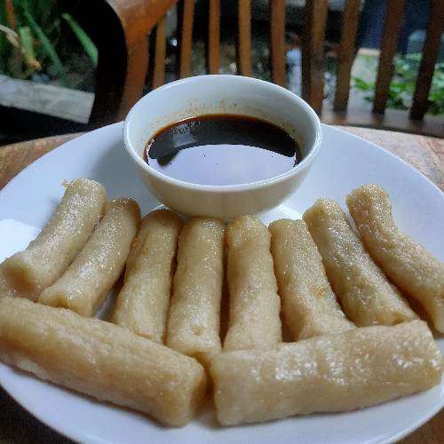 

Pempek sari - paket 10pcs Lenjer TENGIRI