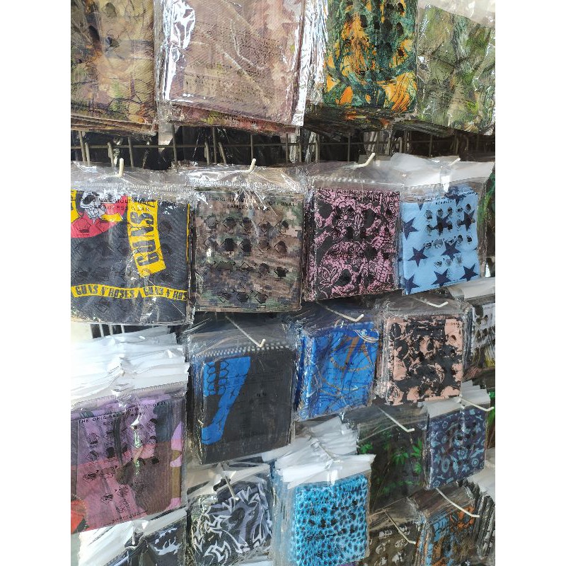 TERMURAH Buf - Bandana motif- bazz bandana Masker wajah