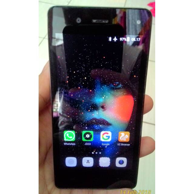 Hp murah, LAVA Tipe: iris 758 (second)