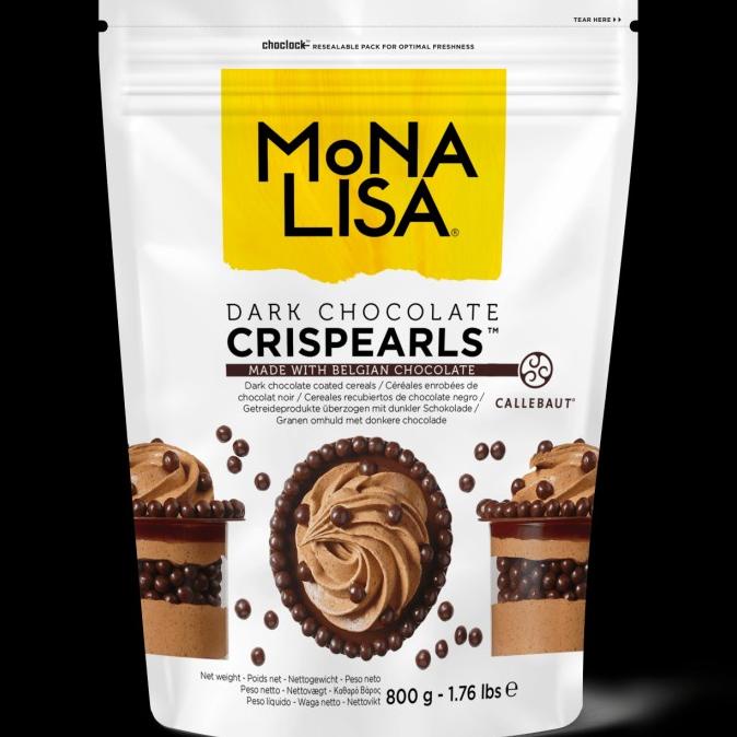 

Mona lisa Dark crispearl 800 gram