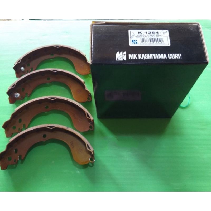 Kampas Rem Belakang Brake Shoe Livina 1.5 1500cc Nissan Juke MK Kashiyama