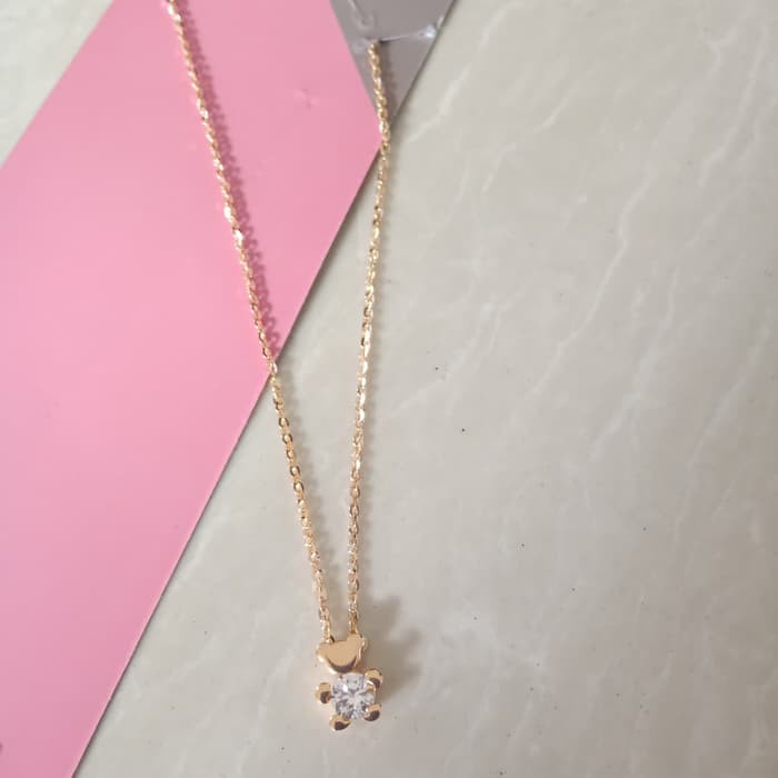 Kalung Emas Remaja Millie Mollie Ubs Shopee Indonesia