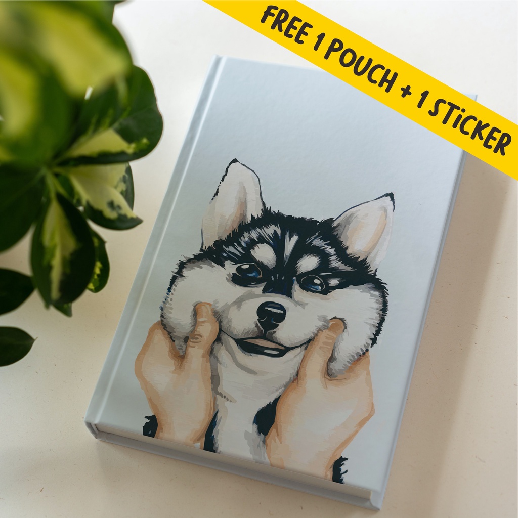 

Notebook Agenda, Dotted, dan Polos Husky