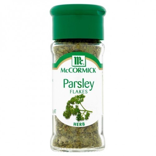 

Mc Cormick Regular Parsley Flakes 5Gr