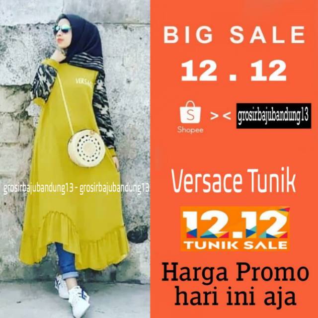 tunik images model terbaru: Harga Tunik Di Shopee