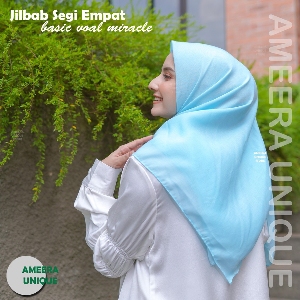 Jilbab Paris Premium Voal 110x110