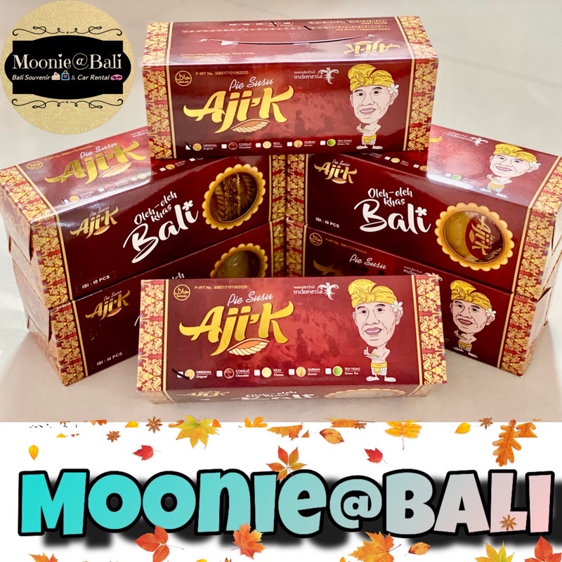 

Pie Susu Ajik Krisna ASLI Khas Bali (Original)