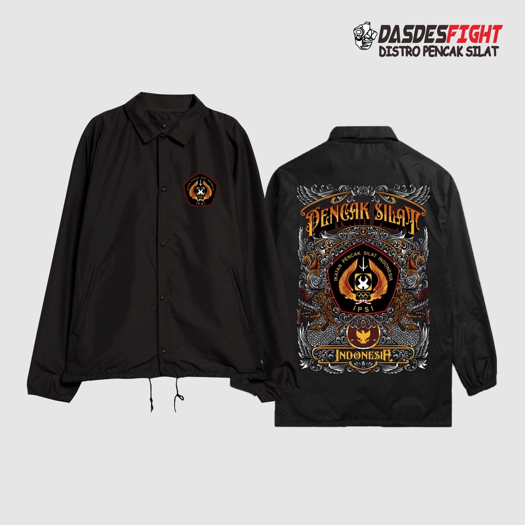 JAKET COACH IPSI PENCAK SILAT INDONESIA
