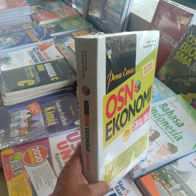 Buku Ekonomi Buku Olimpiade Osn Ekonomi Ekonomi Sma Ma Edisi Kedua Seri Buku Kompetisi Shopee Indonesia