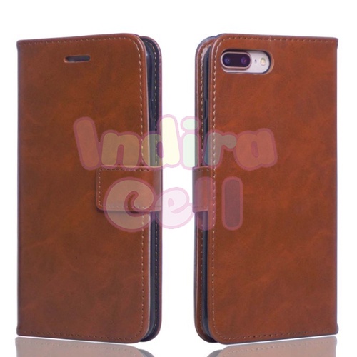 IN748 Softcase Flip Cover Dompet Kulit VIVO Y12S Y15 Y17