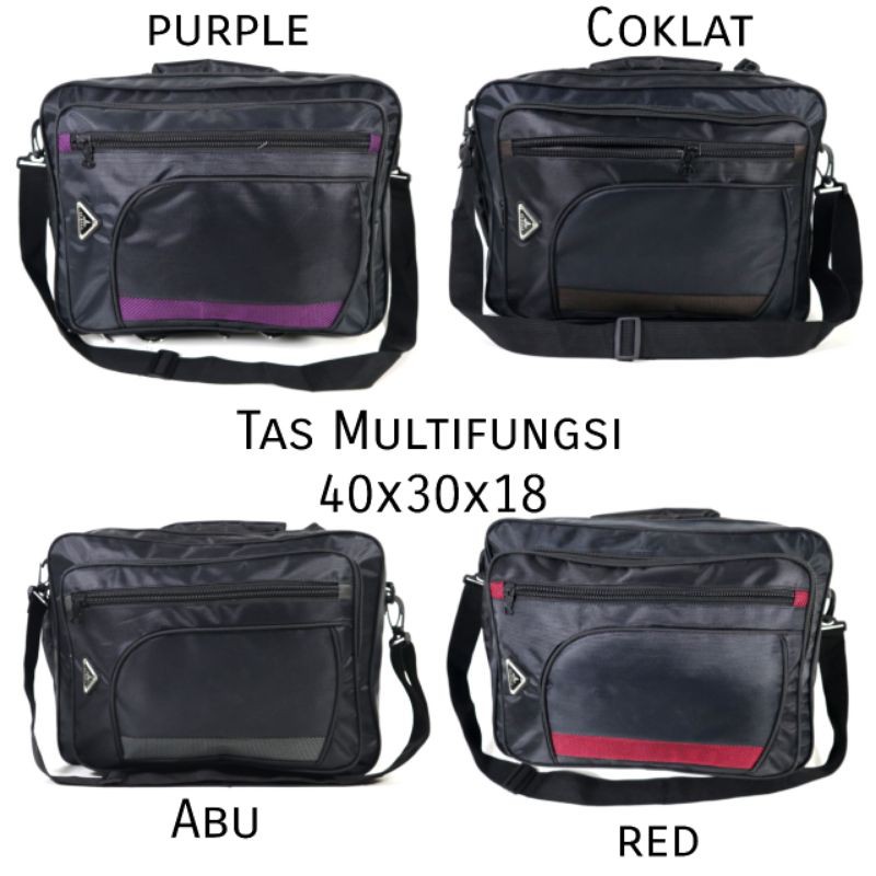 Tas MultiFUngsi Bisa Ransel BIsa Selempang dan Tenteng Termurah Bahan Bagus