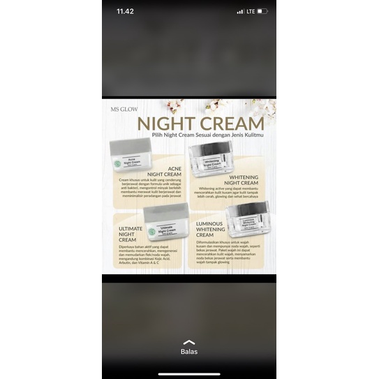 cream mlm msglow