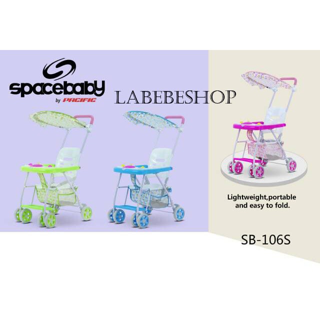 Stroller Bayi Stroller Baby Space Baby SB-106S