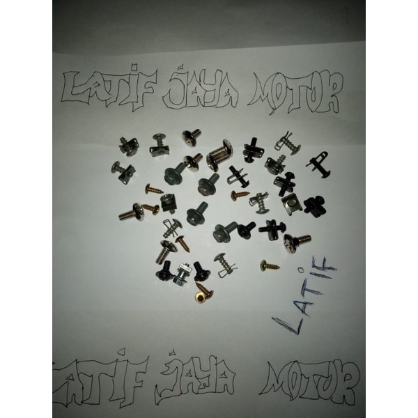 baut full set vega r lama old 2004