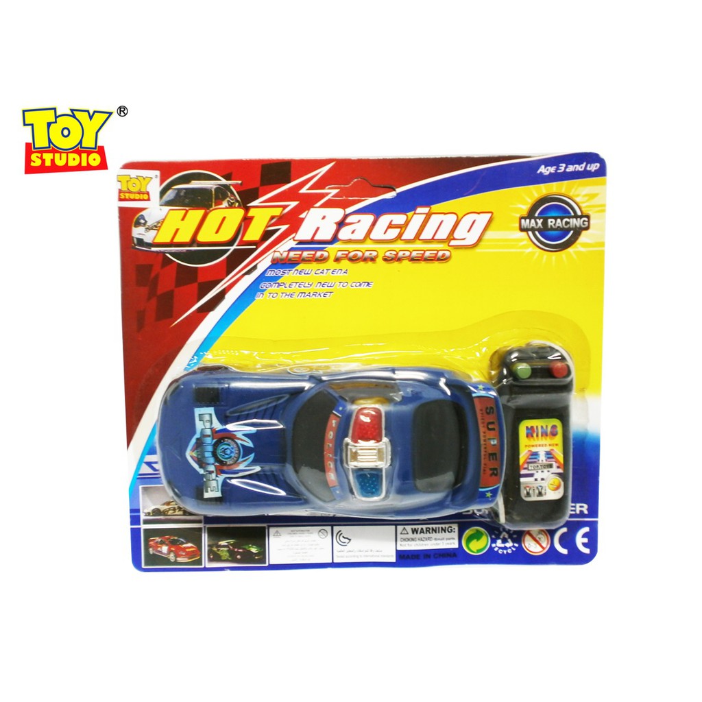 Mainan Anak Toy Studio  L/C Police Racer Car