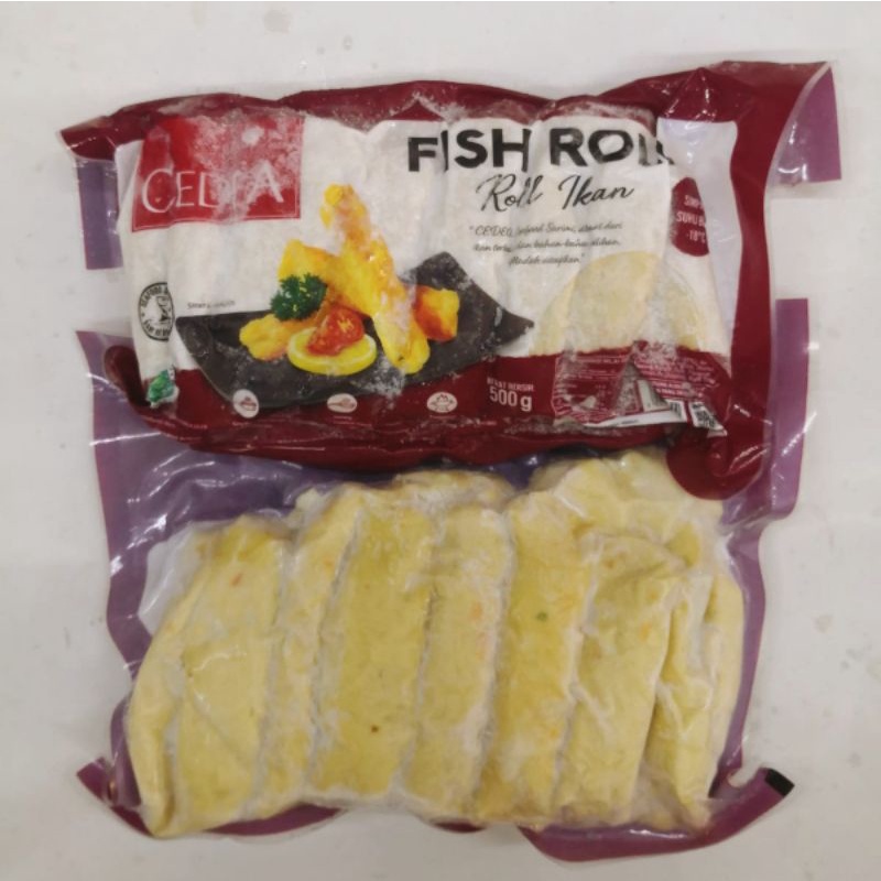 

Cedea Fish Roll 500g