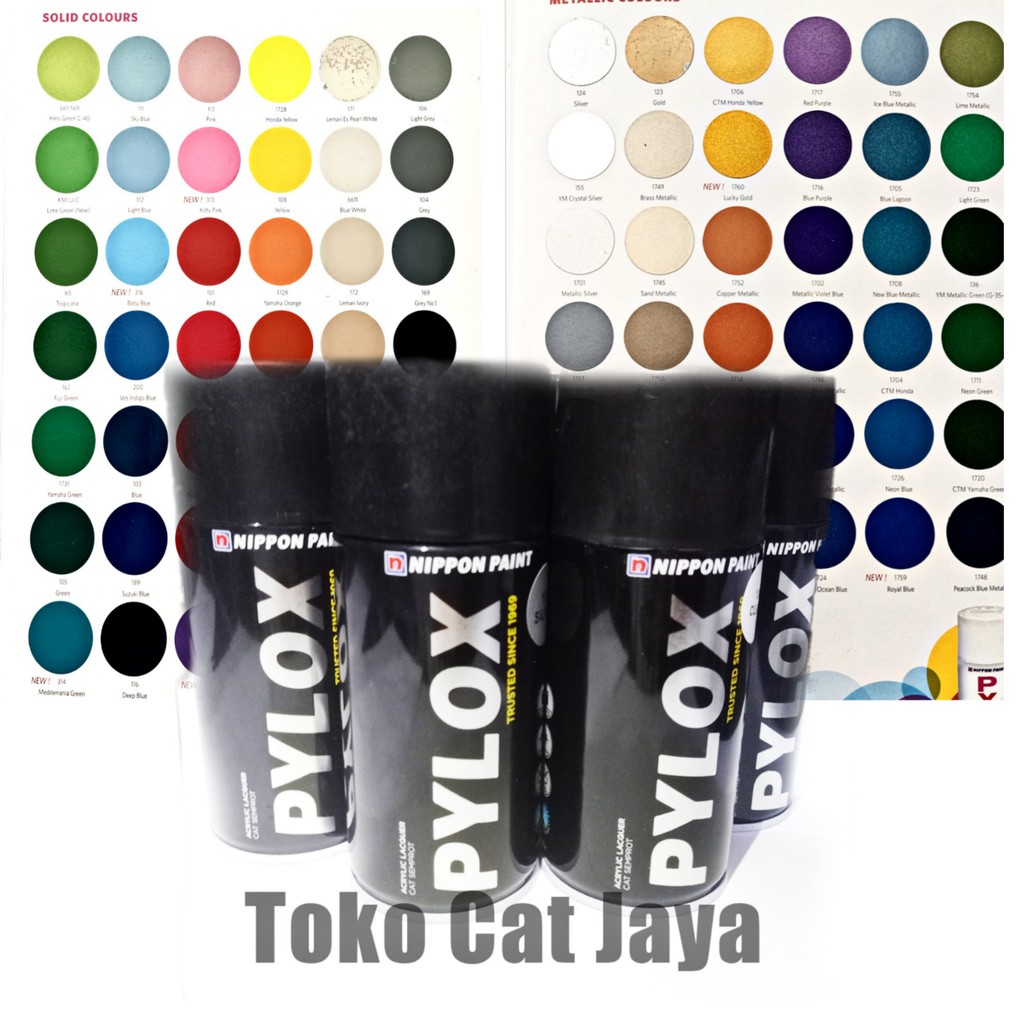 PYLOX / Pilox NIPPON / Pilok 300cc / 300mL Cat Semprot