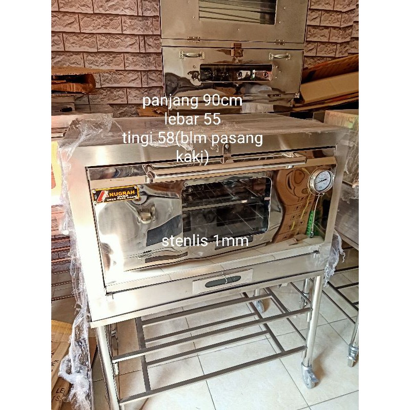oven gas stainless super premium