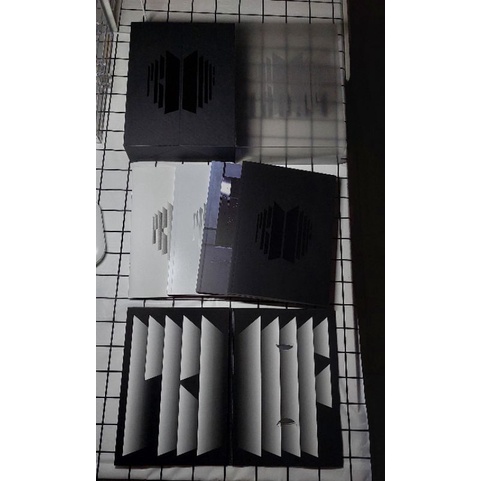 [READY] BTS ALBUM PROOF STANDARD EDITION