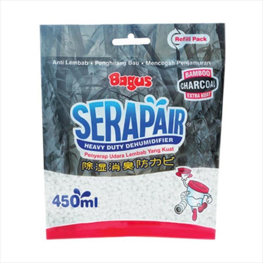 Bagus Serap air refill 450ml anti lembab penghilang bau anti jamur