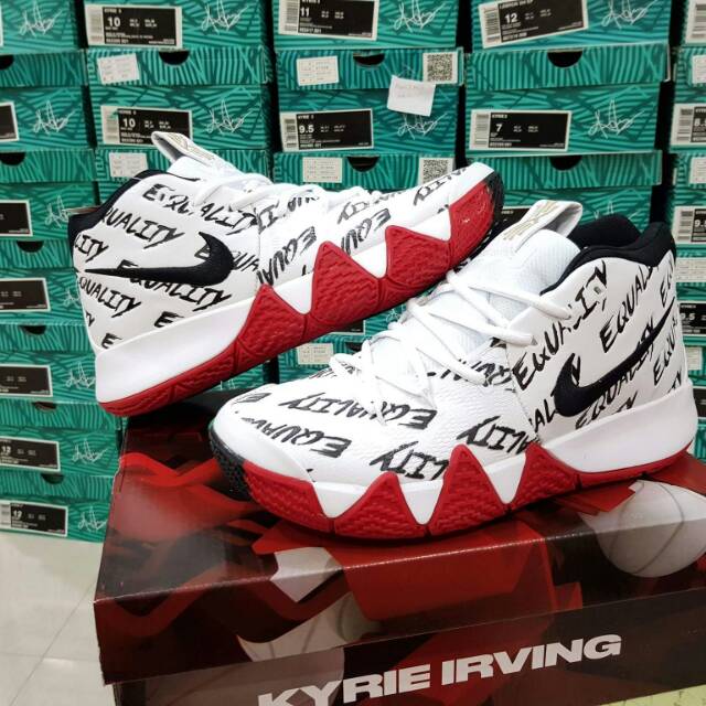 Sepatu basket nike kyrie 4 equality