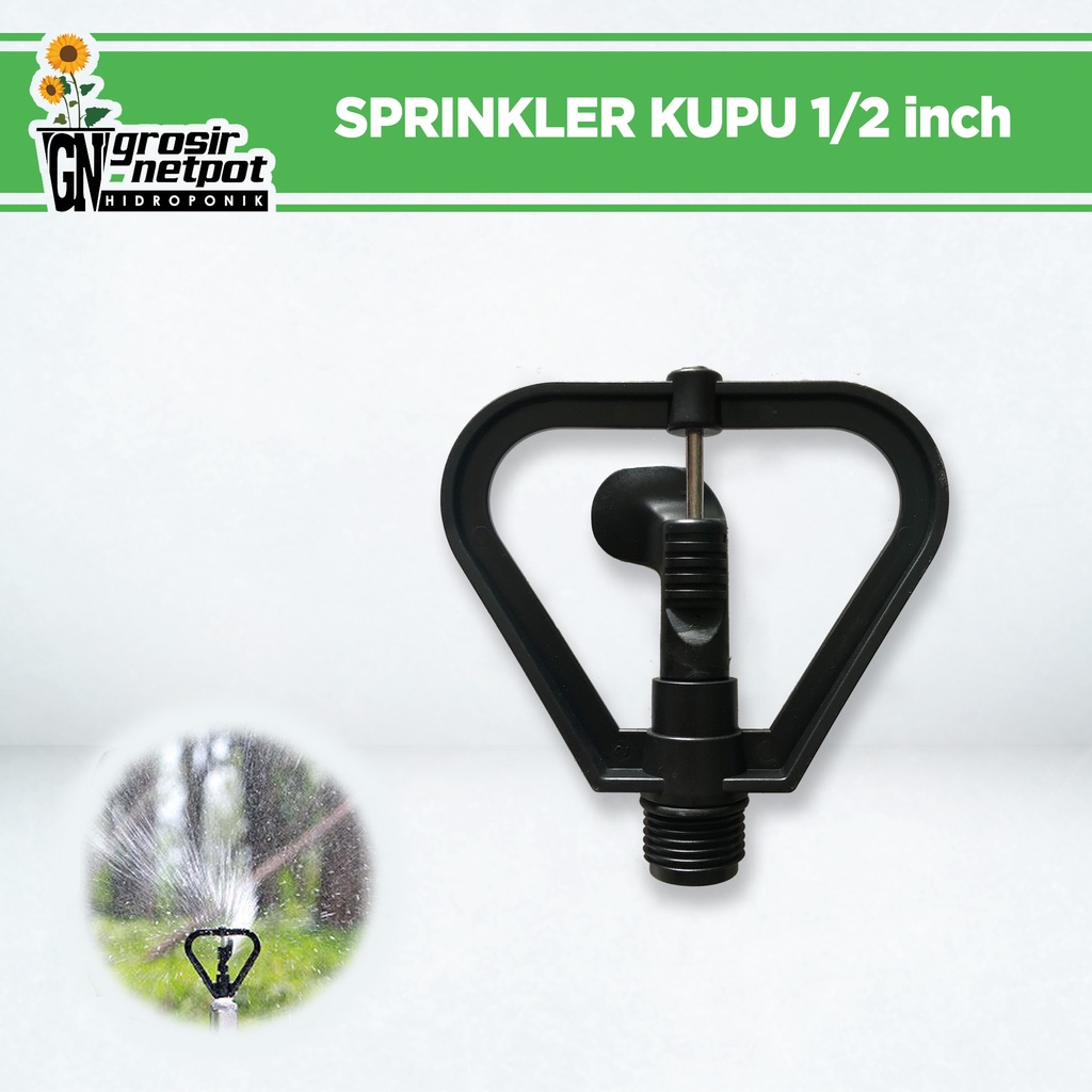 Sprinkler Kupu / Sprinkler Butterfly / Semprotan Air 1/2 inch
