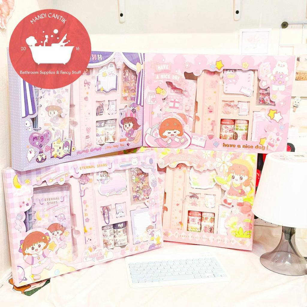 

PAKET JURNAL STUDY HARD BESAR 10 IN 1 VERSI DUA TERMURAH ALAT TULIS KANTOR