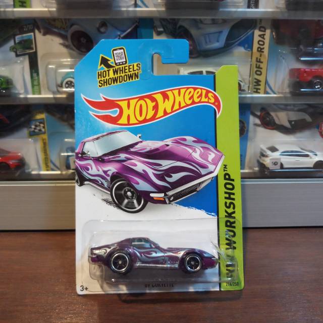 Hot Wheels 69 Corvette - Super Treasure Hunt - THS - STH