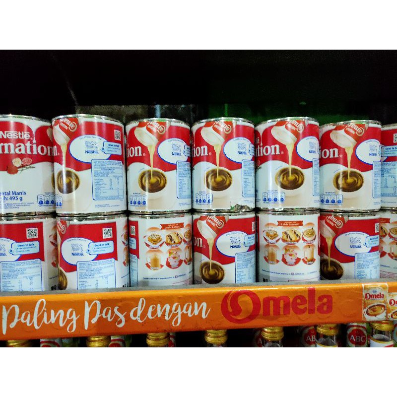 

Susu carnisen 495ml