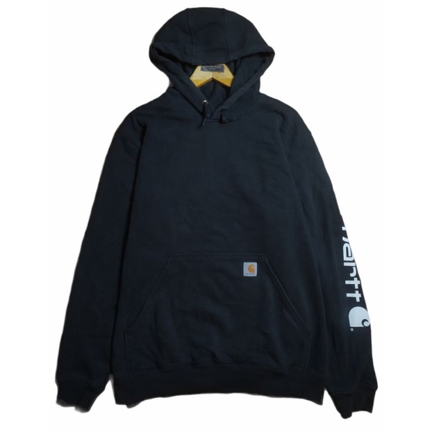 hoodie carhartt spell out