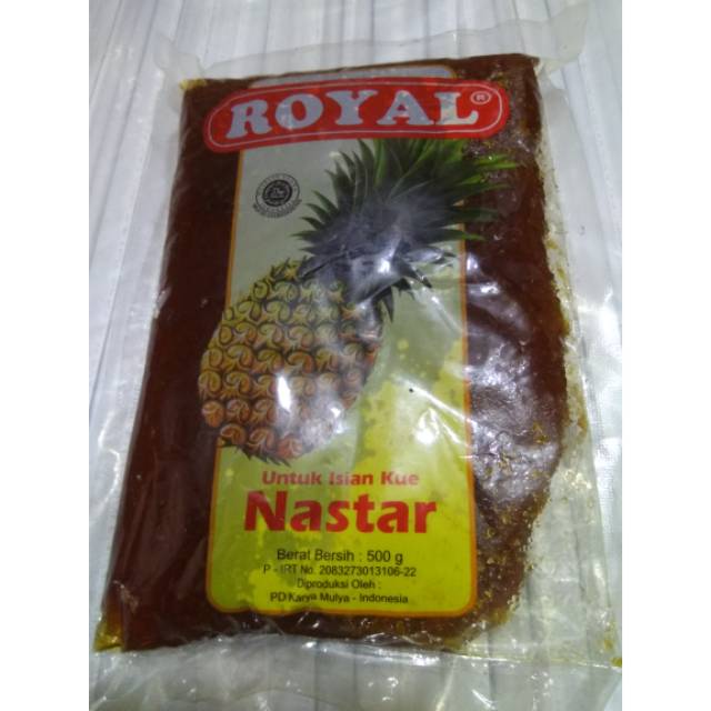 

SELAI NASTAR ROYAL KUE NASTAR