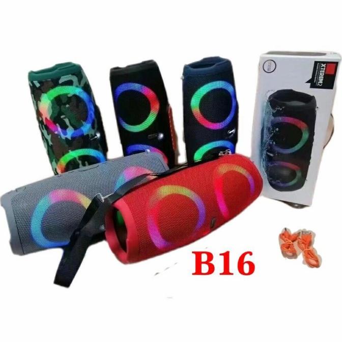 Speaker Bluetooth Tws B-16 Rgb Led Eterem2 Wireless Speaker Bluetooth H62_7Ylcb5
