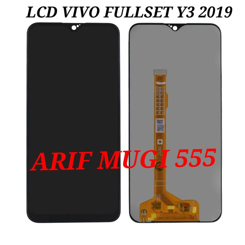 LCD TOUCHSCREEN VIVO Y3 2019 FULLSET ORIGINAL