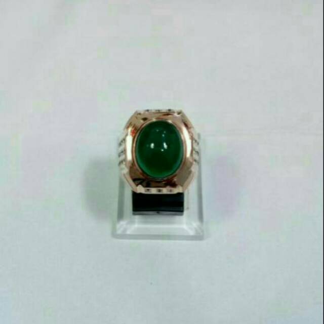 cincin permata bahan suasa