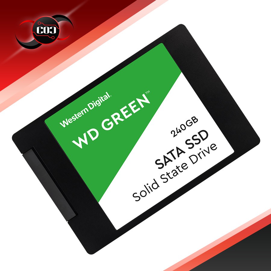 WD SSD Green 240GB