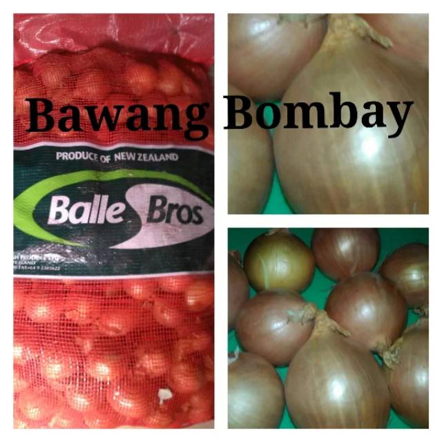 

Bawang bombay berat 500gr