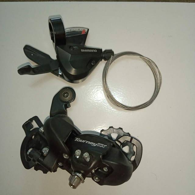 Shifter Kanan & RD Tourney 8 Speed