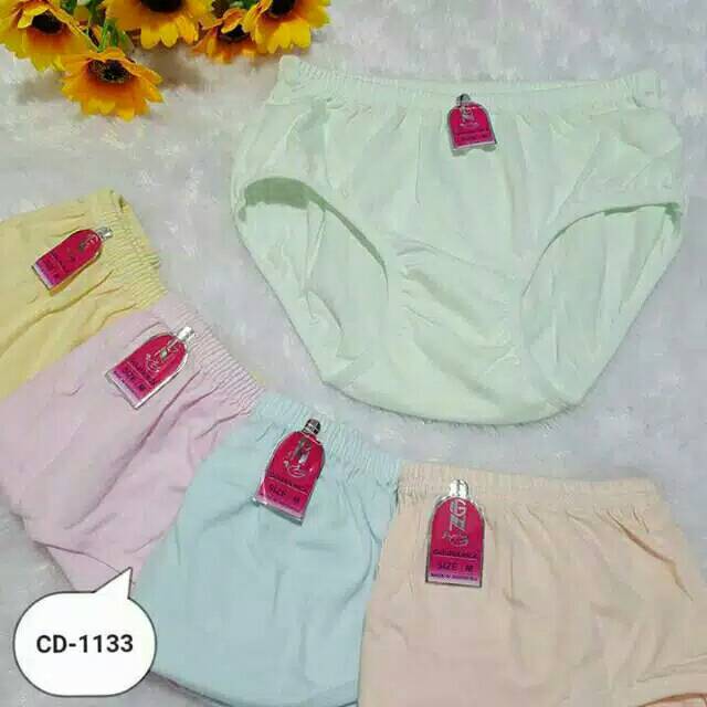 CELANA DALAM WANITA GOLDEN NICK POLOS(Karet Lebar)1133 //CELANA DALAM WANITA MURAH