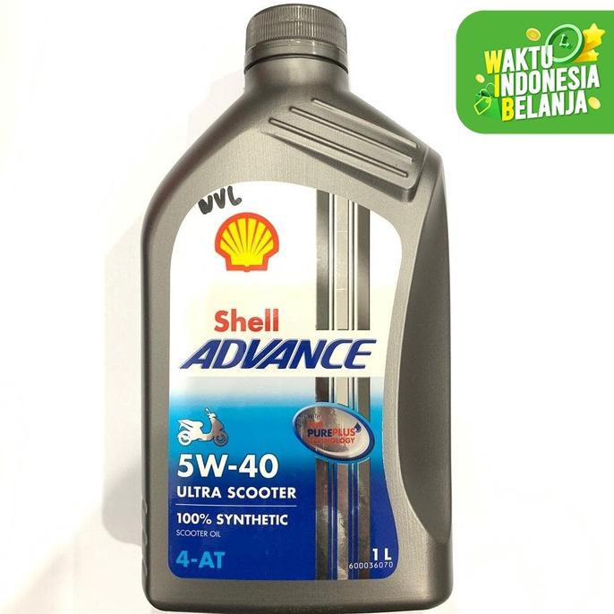 Oli Shell Advance Ultra matic/scooter 1L