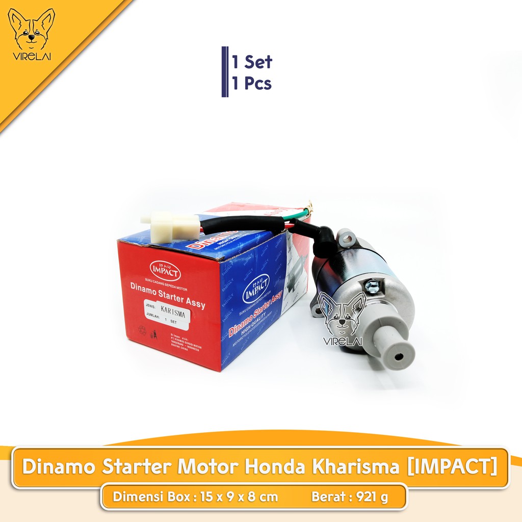 Dinamo Starter motor Kharisma [Impact]