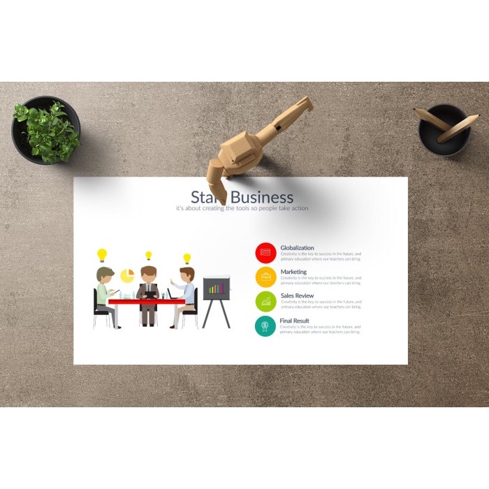 new   Presentasi DASHBOARD Powerpoint Template ppt pptx