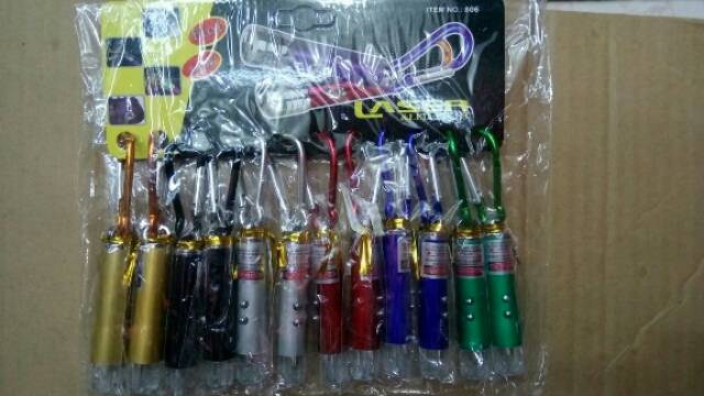 PROMO... Laser Pointer 3in1 Murah