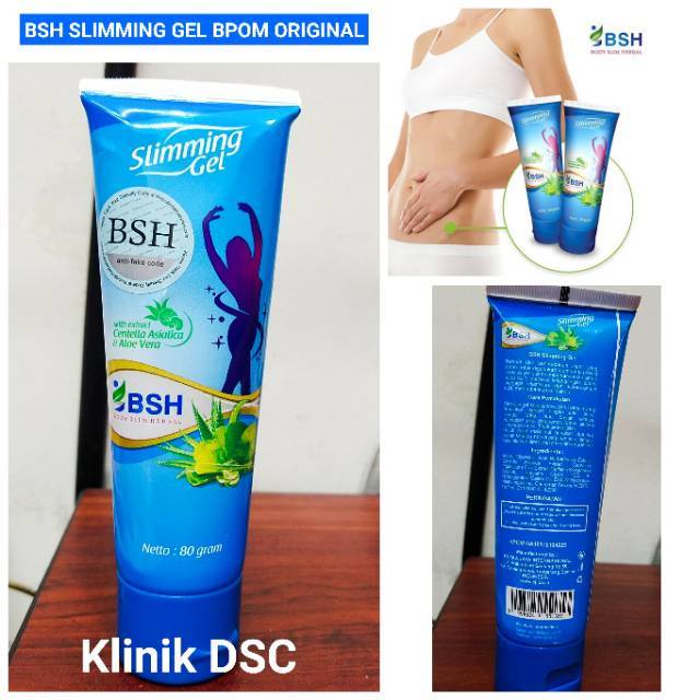 BSH SLIMMING GEL ORIGINAL BPOM - GEL PELANGSING BSH