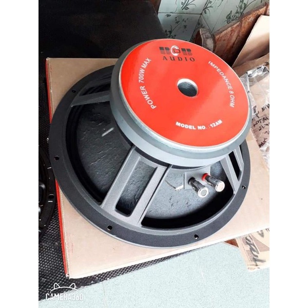 Komponen speaker 10inch BOB 10AM midle original bob audio by soundqueen