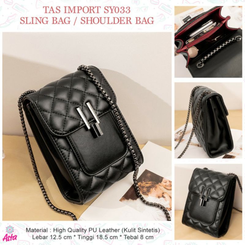 tas asta / sling bag by asta / hand bag by asta