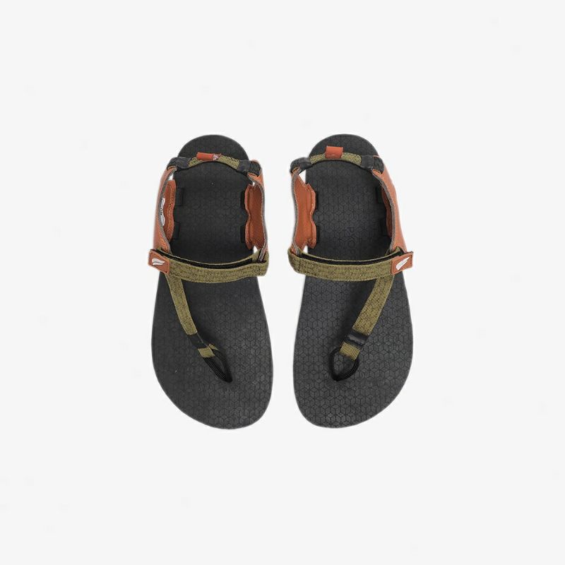 pyopp fledge sandal olive green 39 preloved