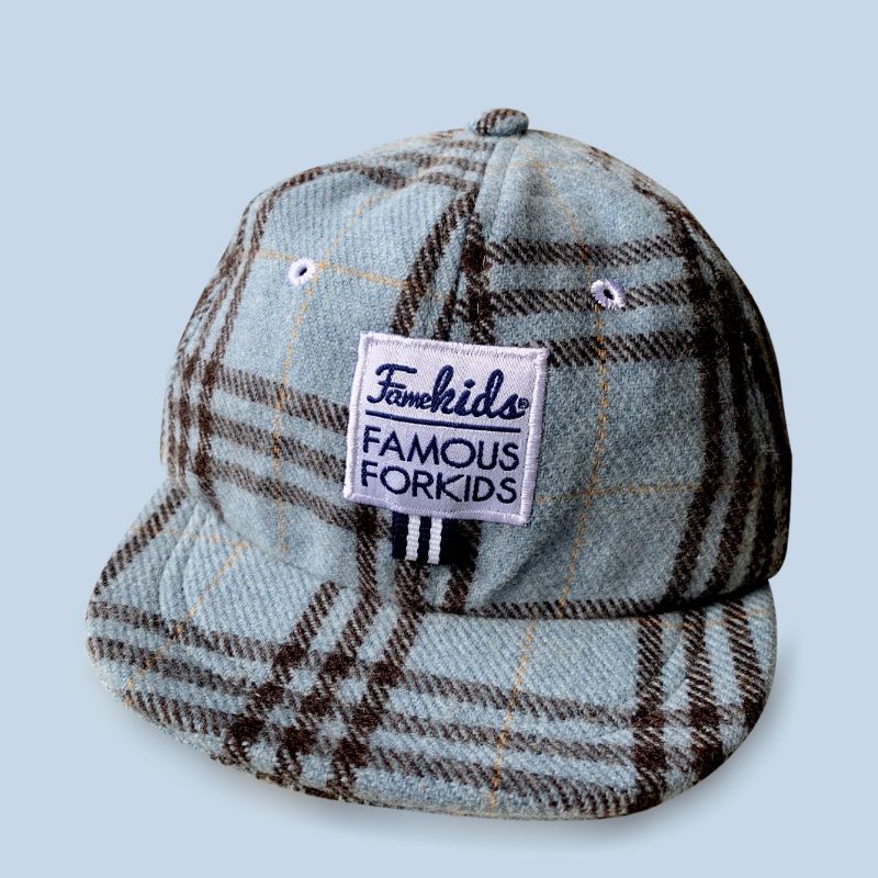 Topi anak flanel