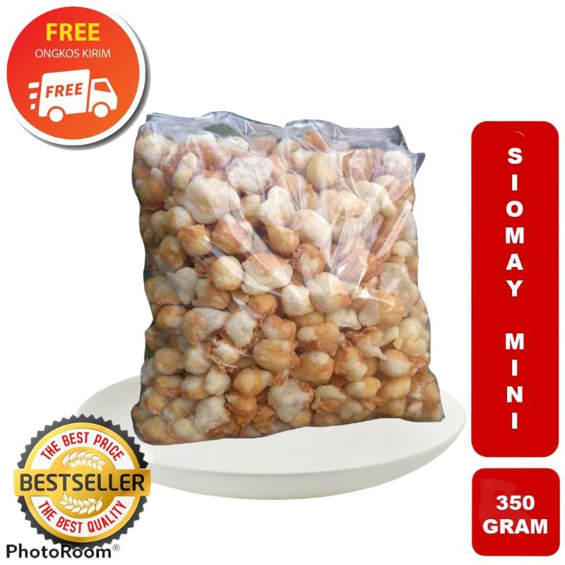 SIOMAY KERING MINI BASO ACI &amp; SEBLAK BANDUNG 350gram